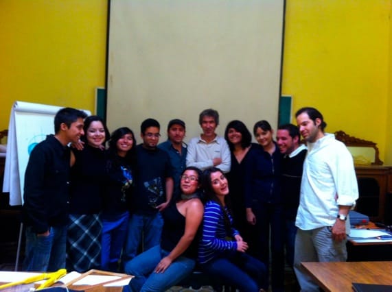 Ecole de Quérétaro Mexico Novembre 2012